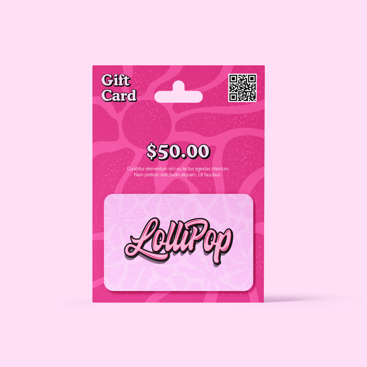 Gift card