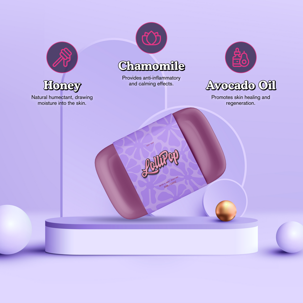 Organic Blossom Bar Soap