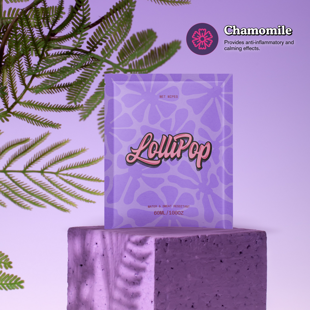 Lavender Face Mask